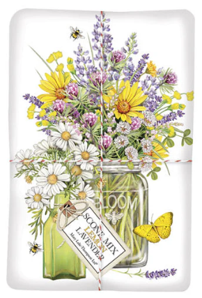 Wildflower Vases - Lavender and Lemon Scone Mix