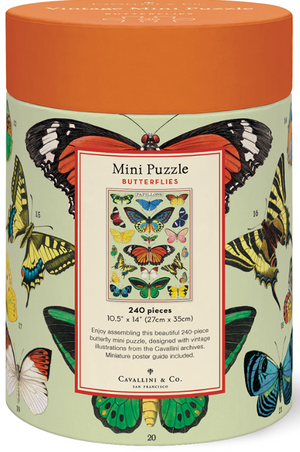 Butterflies Mini Puzzle