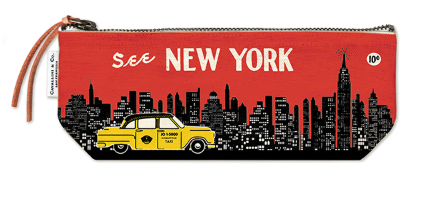 NYC Skyline Mini Pouch
