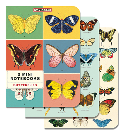 Butterflies Mini Notebooks