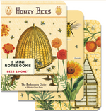 Bees & Honey Mini Notebooks