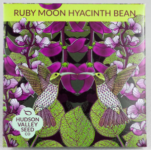 Ruby Moon Hyacinth Bean