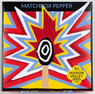 Matchbox Pepper