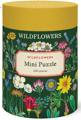 Wildflowers Mini Puzzle