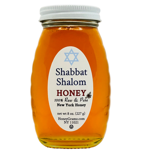 Shabbat Shalom Honey (New York Wildflower - OU Kosher)