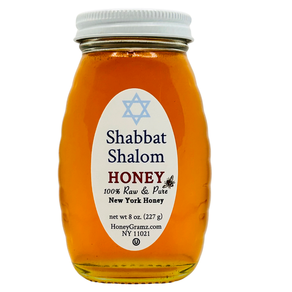 Honey Shabbat Shalom Honey (New York Wildflower - OU Kosher) – HoneyGramz