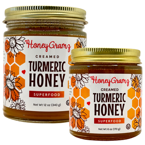
            
                Load image into Gallery viewer, Organic Turmeric Honey
            
        