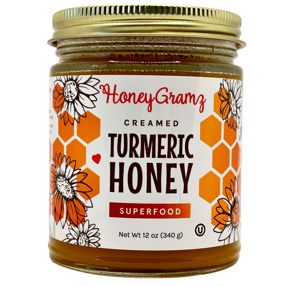 Organic Turmeric Honey