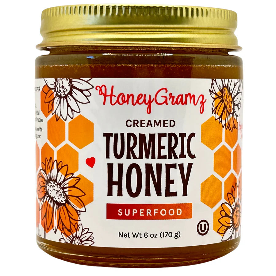 Spread The Sweetness & Save 20%: Choose 6 Creamed Honey + Free Shipping + Free Honey Dipper!