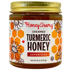 Spread The Sweetness & Save 20%: Choose 6 Creamed Honey + Free Shipping + Free Honey Dipper!
