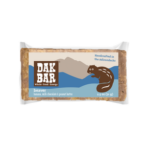 Dak Bar - Beaver (Banana, Milk Chocolate, & Peanut Butter)