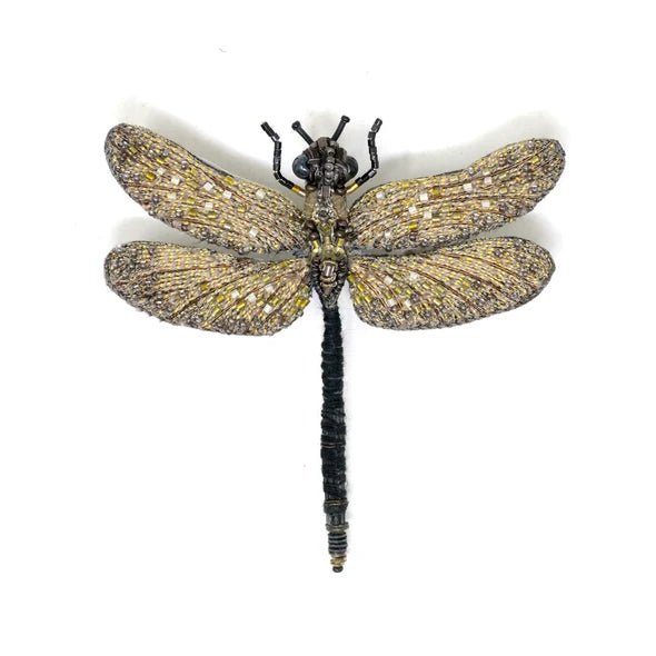 Vintage Glider Brooch Pin - HoneyGramz