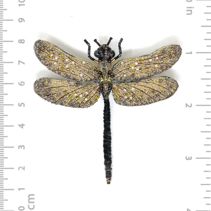 Vintage Glider Brooch Pin - HoneyGramz