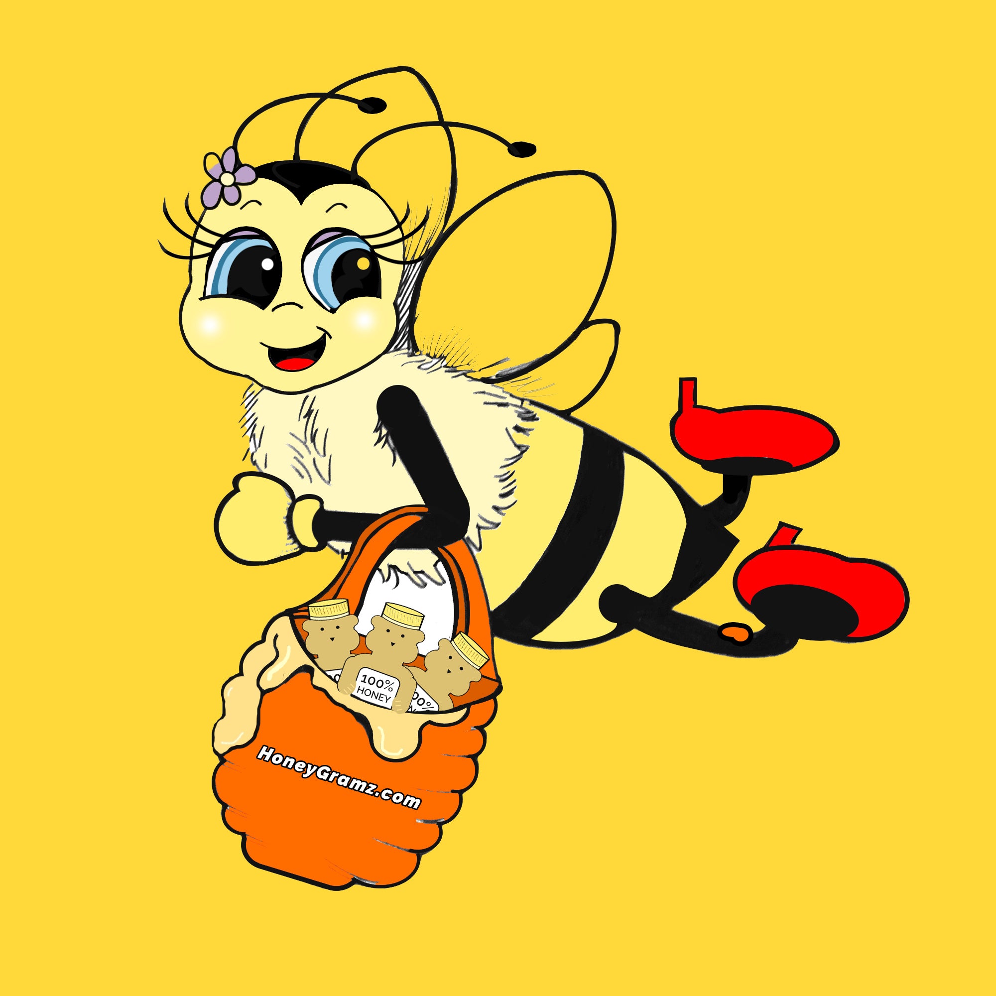 Texas Killer Bee Honey – HoneyGramz