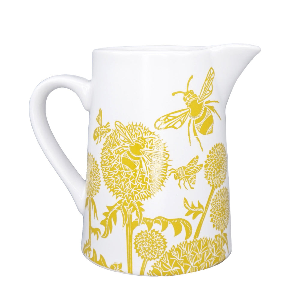 
            
                Load image into Gallery viewer, Bees &amp;amp; Dandelion Pitcher
            
        