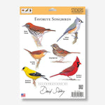 Favorite Songbirds Sticker