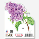 Lilac Sticker