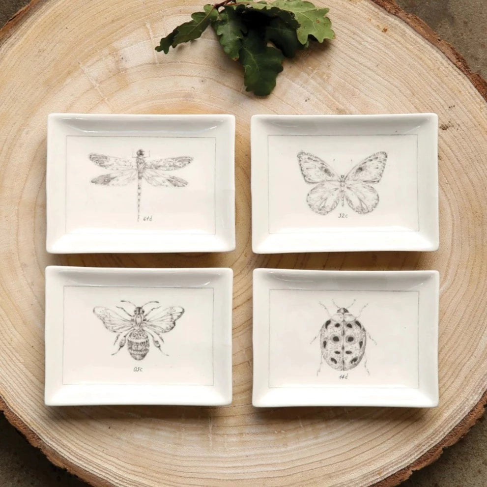 Pollinator Trinket Trays