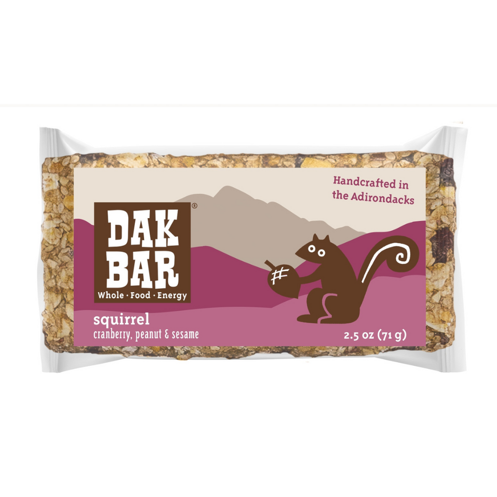 Dak Bar - Squirrel (Cranberry, Peanut & Sesame)