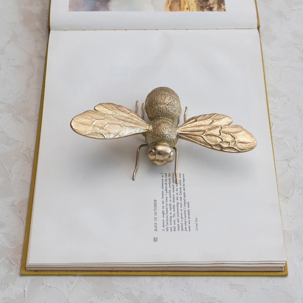 
            
                Load image into Gallery viewer, Gold Resin Bee
            
        