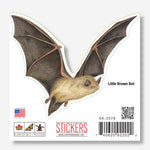 Little Brown Bat Sticker