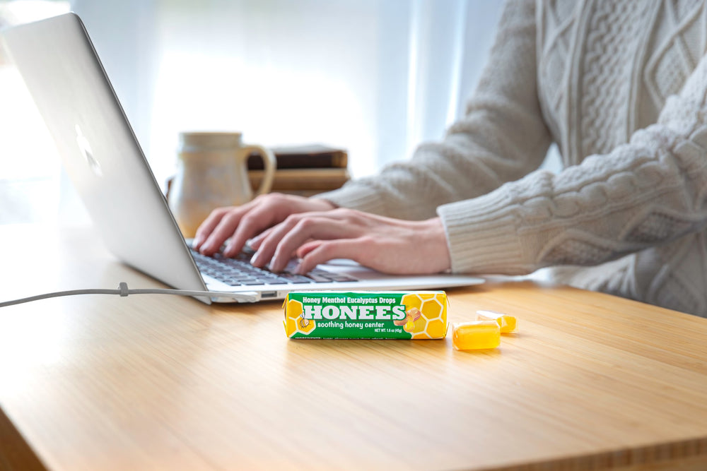 Honees™ Honey Menthol Eucalyptus Bars