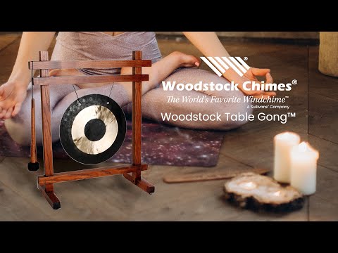 Woodstock Table Gong