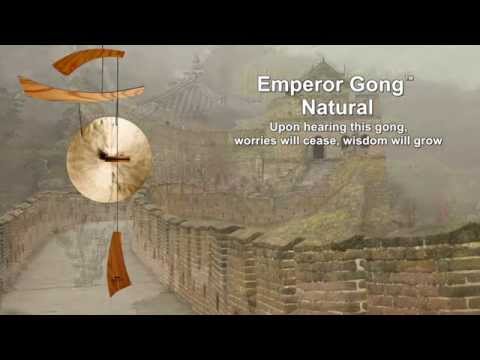 Woodstock Chimes - Emperor Gong