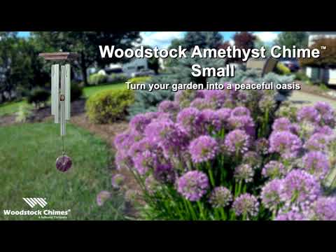Woodstock Amethyst Chime - Small