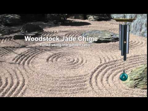 Woodstock Chimes - Jade Chime