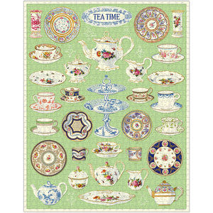 Tea Time Jigsaw Puzzle (1000pc)