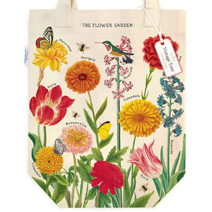 
            
                Load image into Gallery viewer, Flower Garden Tote Bag
            
        