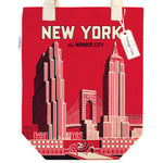 New York Wonder City Tote Bag
