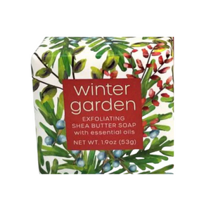 Holiday Botanical Shea Butter Soaps (Minis)