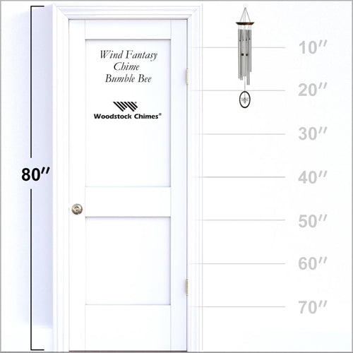 Woodstock Chimes - Wind Fantasy Chime - Bee