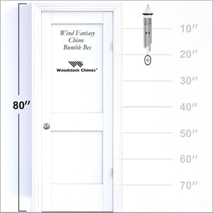 Woodstock Chimes - Wind Fantasy Chime - Bee