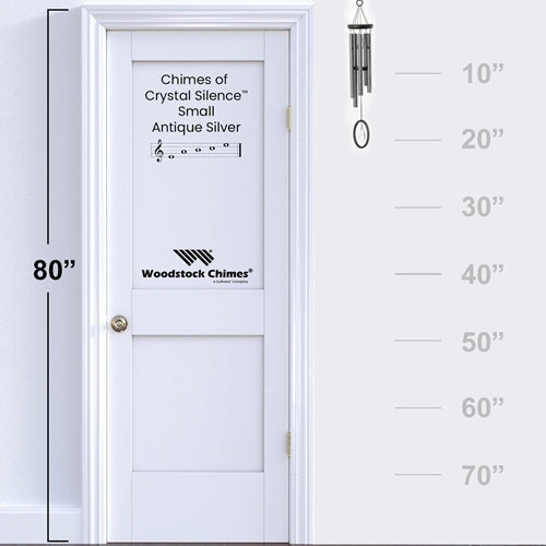 Woodstock Chimes- Crystal Silence - Small