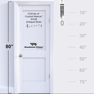 Woodstock Chimes- Crystal Silence - Small