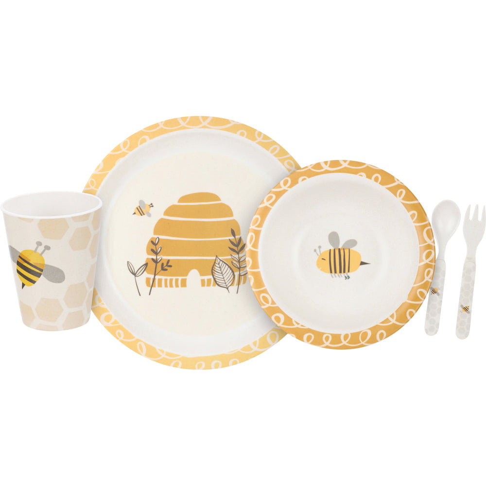 
            
                Load image into Gallery viewer, Baby Meal Set- Bee Skep
            
        