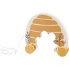 Pull Toy- Skep And Bee