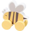 Pull Toy- Skep And Bee
