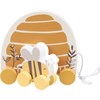 Pull Toy- Skep And Bee