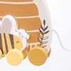 Pull Toy- Skep And Bee