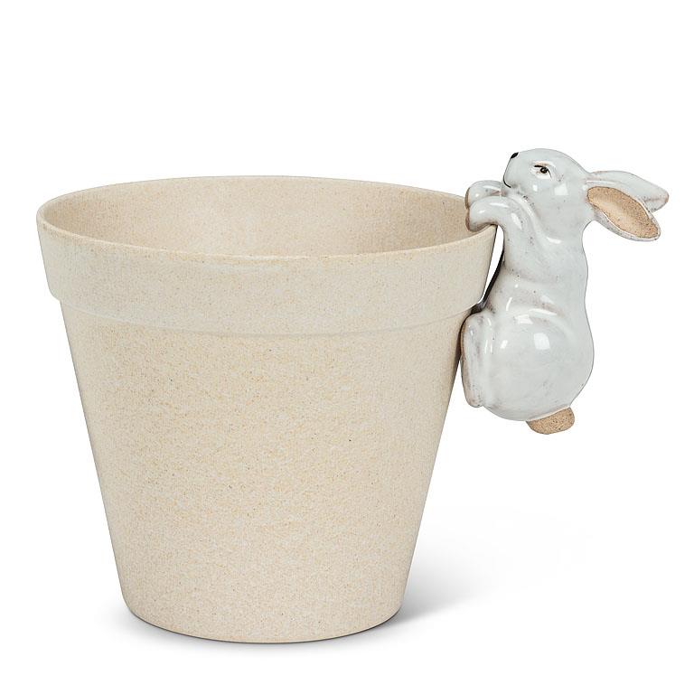 
            
                Load image into Gallery viewer, Climbing Bunny Pot Hanger
            
        