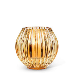 Reversible Candle Holder - Amber
