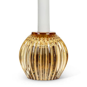 Reversible Candle Holder - Amber