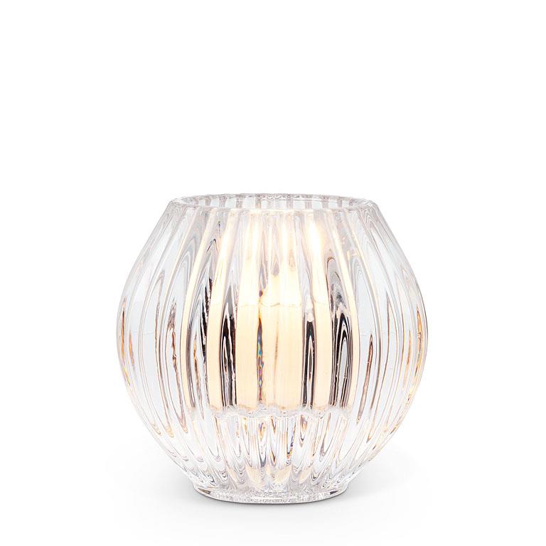 Reversible Candle Holder - Clear
