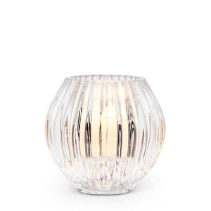 Reversible Candle Holder - Clear