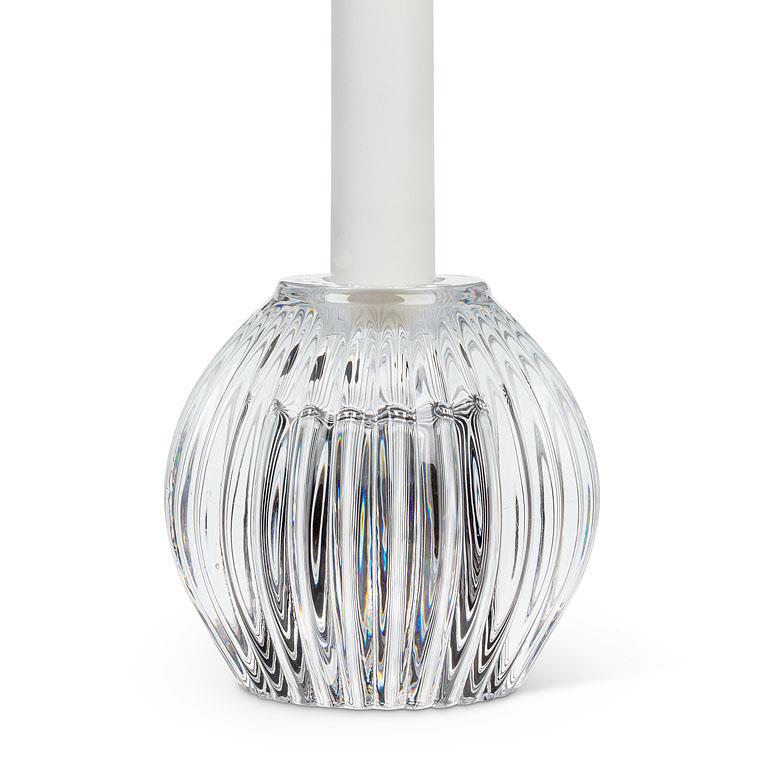 Reversible Candle Holder - Clear
