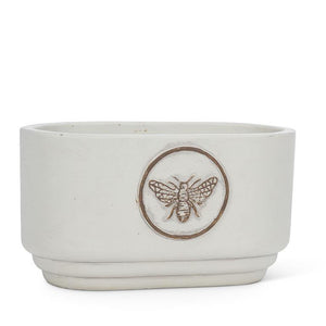 Large Planter with Bee
